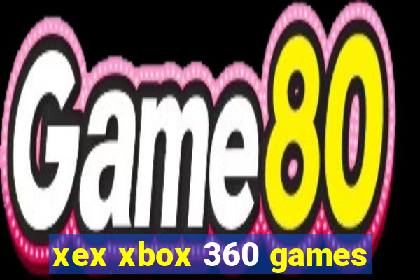 xex xbox 360 games